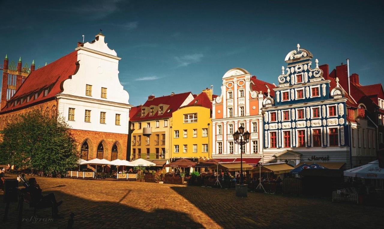 Lux Apartments In Old Town Szczecin Zewnętrze zdjęcie
